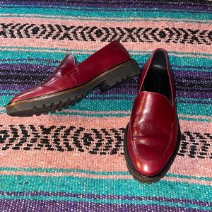 Ecco Incise Tailored Loafer SIZE 35